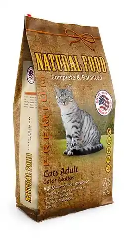 Natural Food Gato Adulto 7,5 Kg