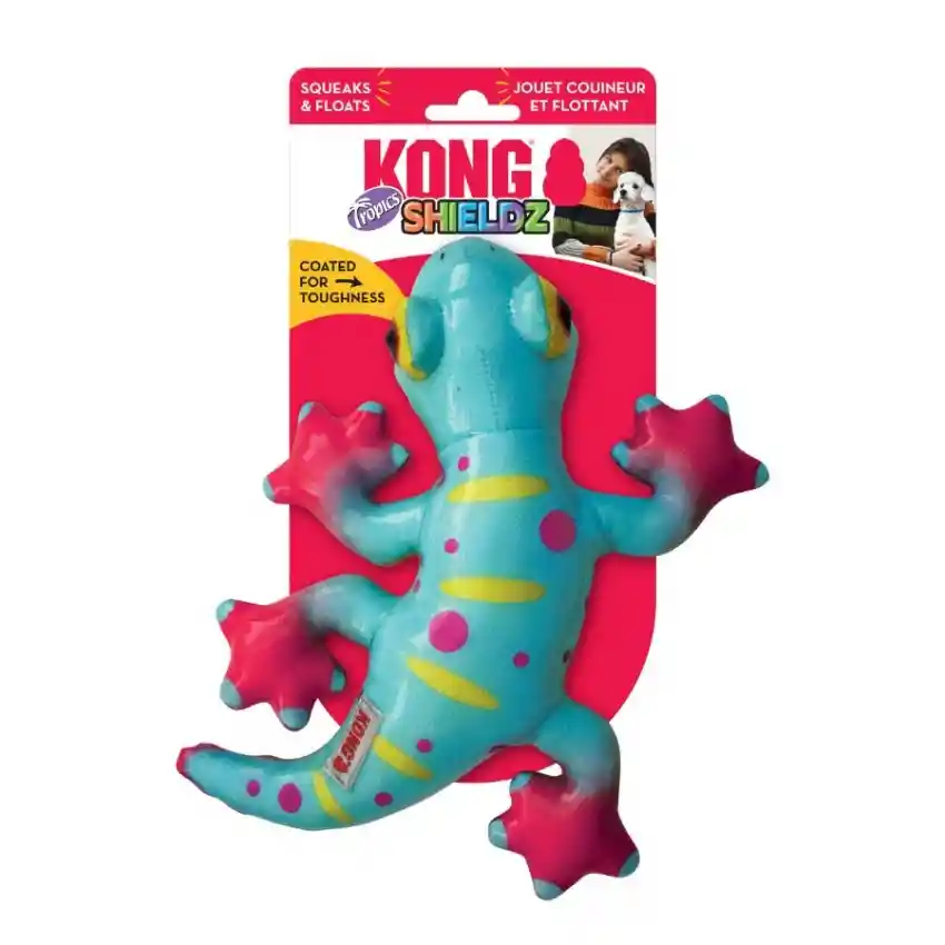 Kong Shieldz Gecko Medium