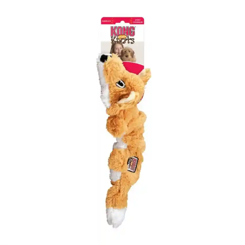 Kong Scrunch Knots Fox Medium