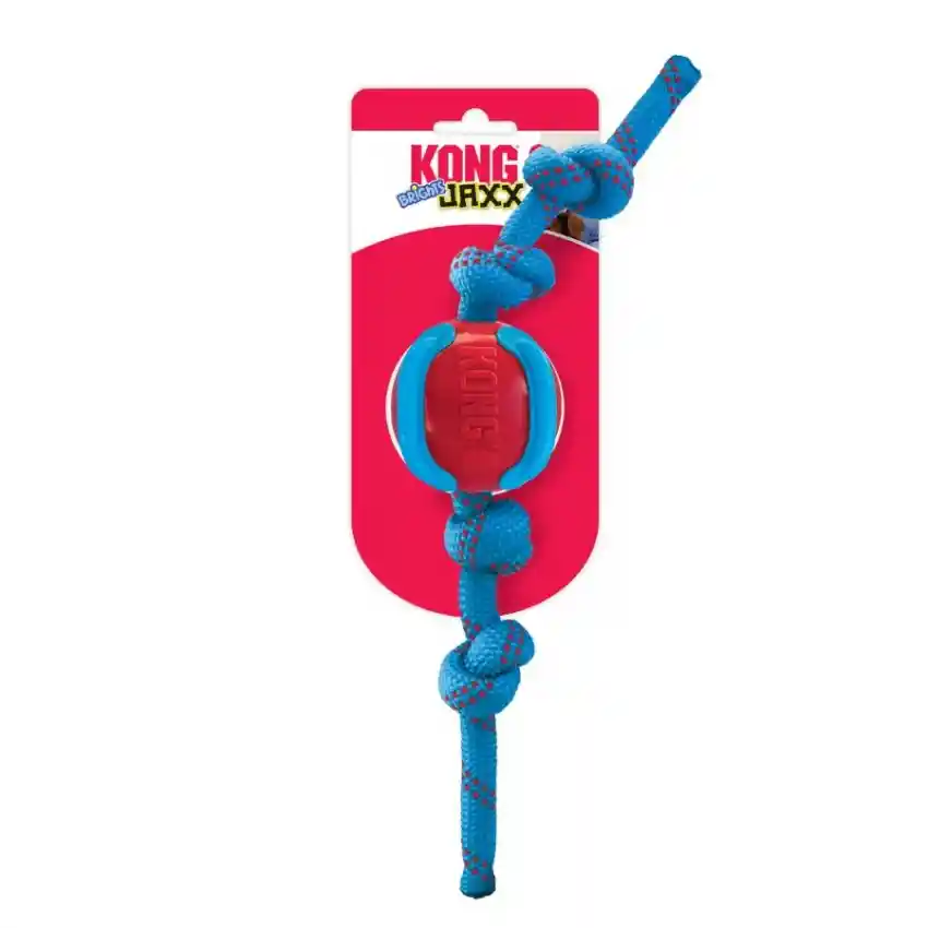 Kong Jaxx Pelota Con Cuerda Medium