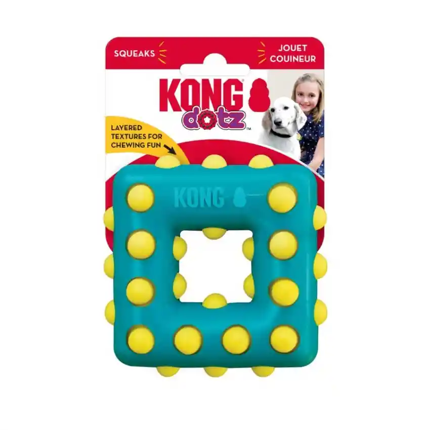 Kong Dotz Cuadrado Small
