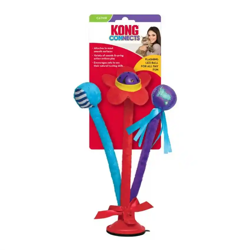 Kong Connect Bat ’n Spring