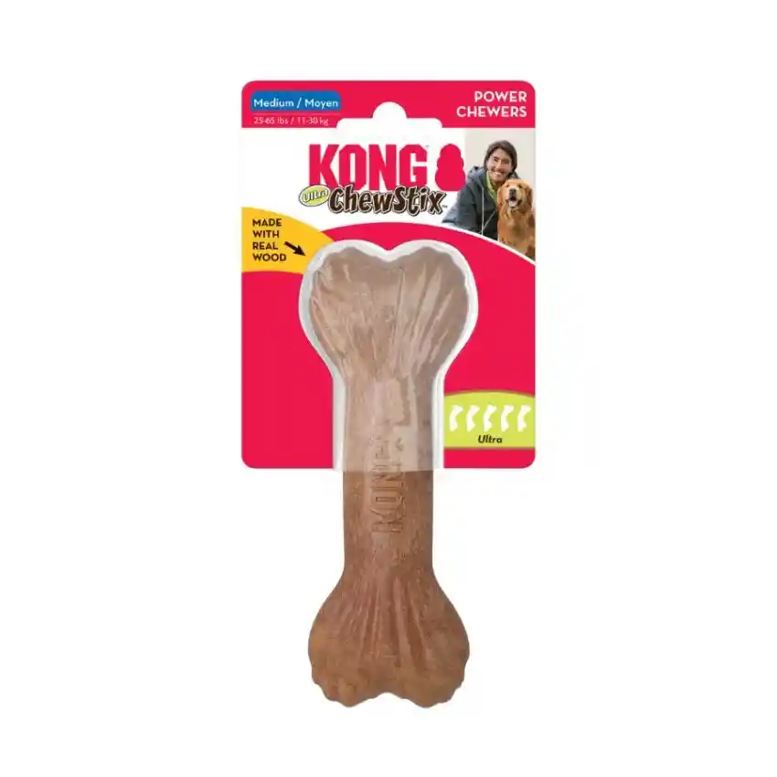 Kong Chewstix Hueso Medium