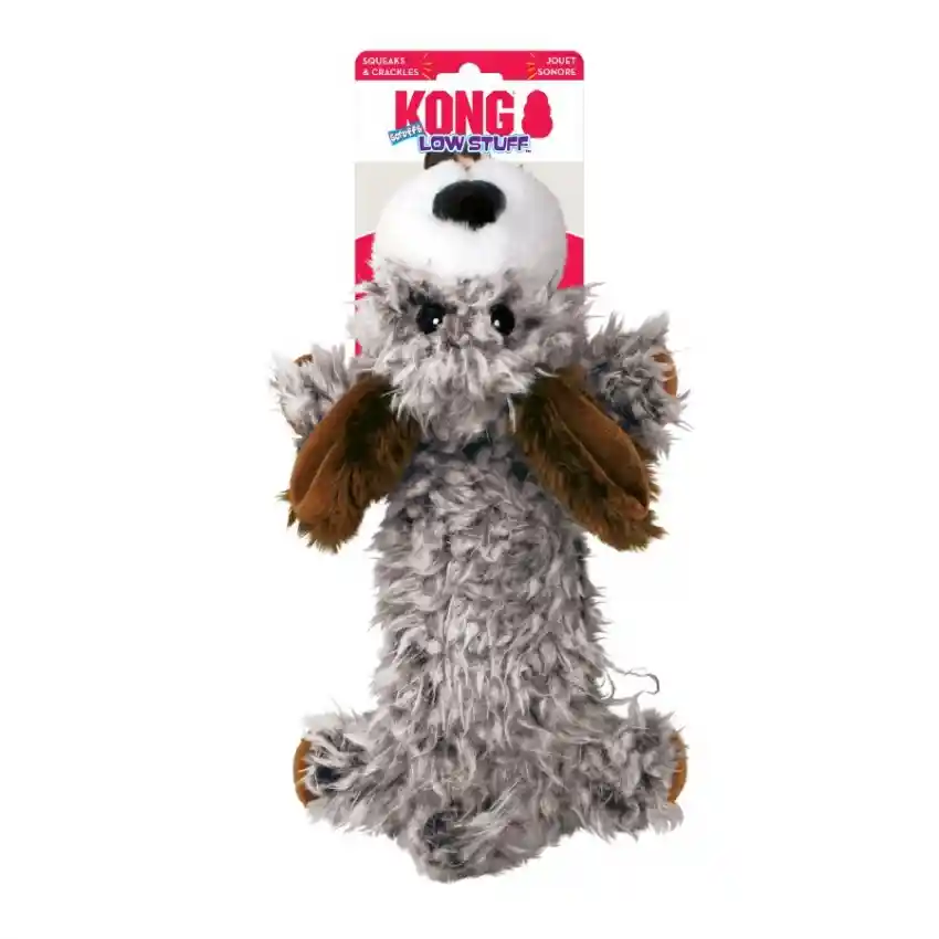 Kong Low Stuff Scruffs Dog Large