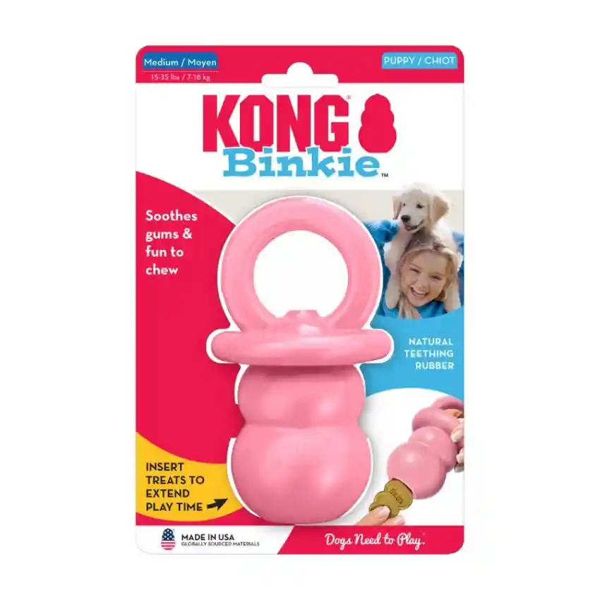 Kong Puppy Binkie Medium