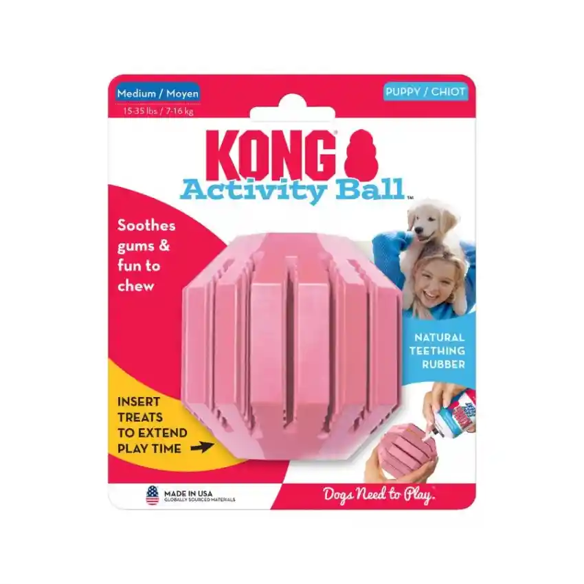 Kong Puppy Activity Ball Medium