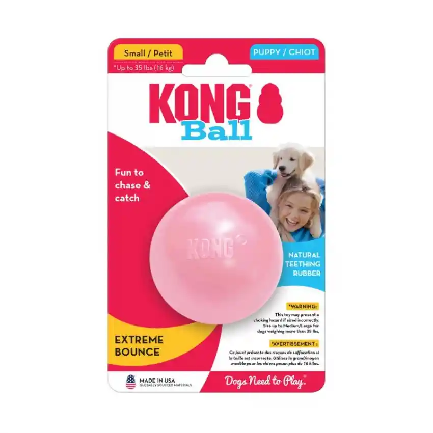 Kong Puppy Ball Small