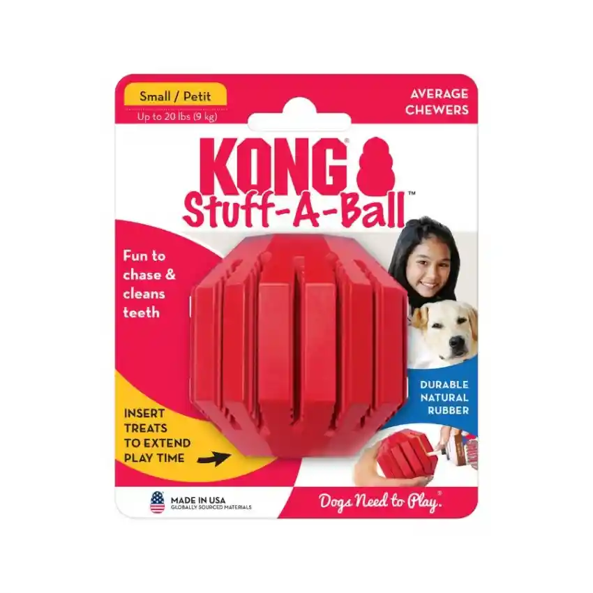 Kong Stuff A Ball Small