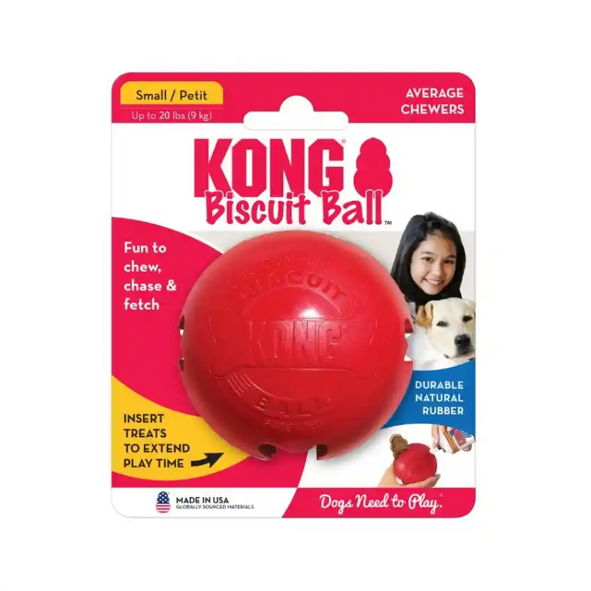 Kong Biscuit Ball Large