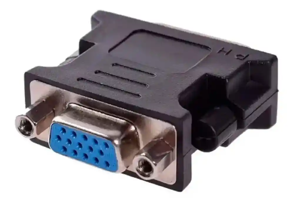 Adaptador De Video Dvi Macho A Vga Hembra