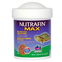 Nutrafin Max Alimento Para Tortugas, Pellet Con Gammarus