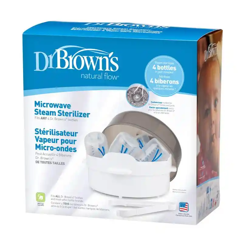 Esterilizador Para Microondas Drbrowns