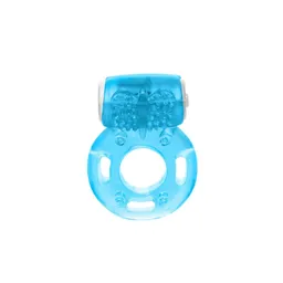 Anillo Vibrador Azul Ring