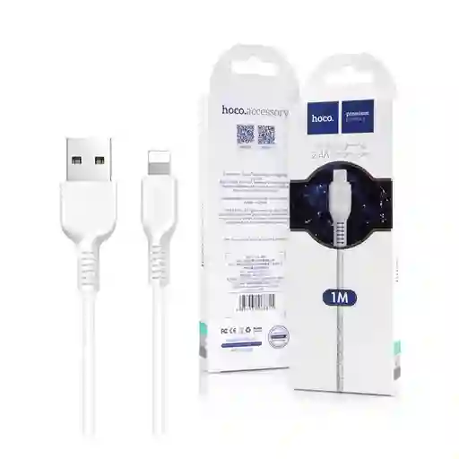 Cable Para Iphone Lightning Carga Rapida 3.0 Amper Certificado