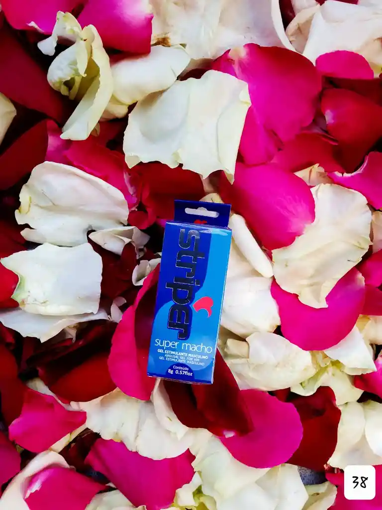 Gel Estimulante Striper Super Macho