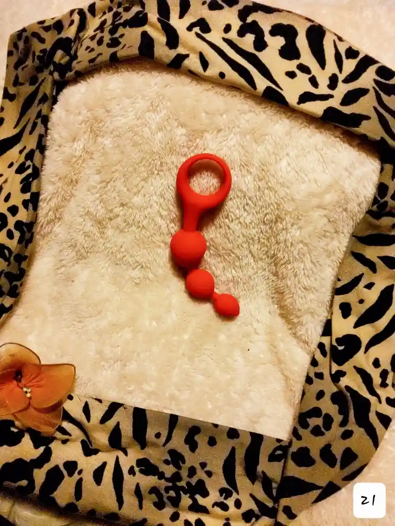 Dilatador Bolitas Rojo