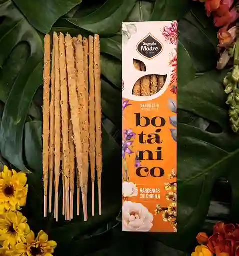 Sahumerio Botánico Gardenia Caléndula - Sagrada Madre