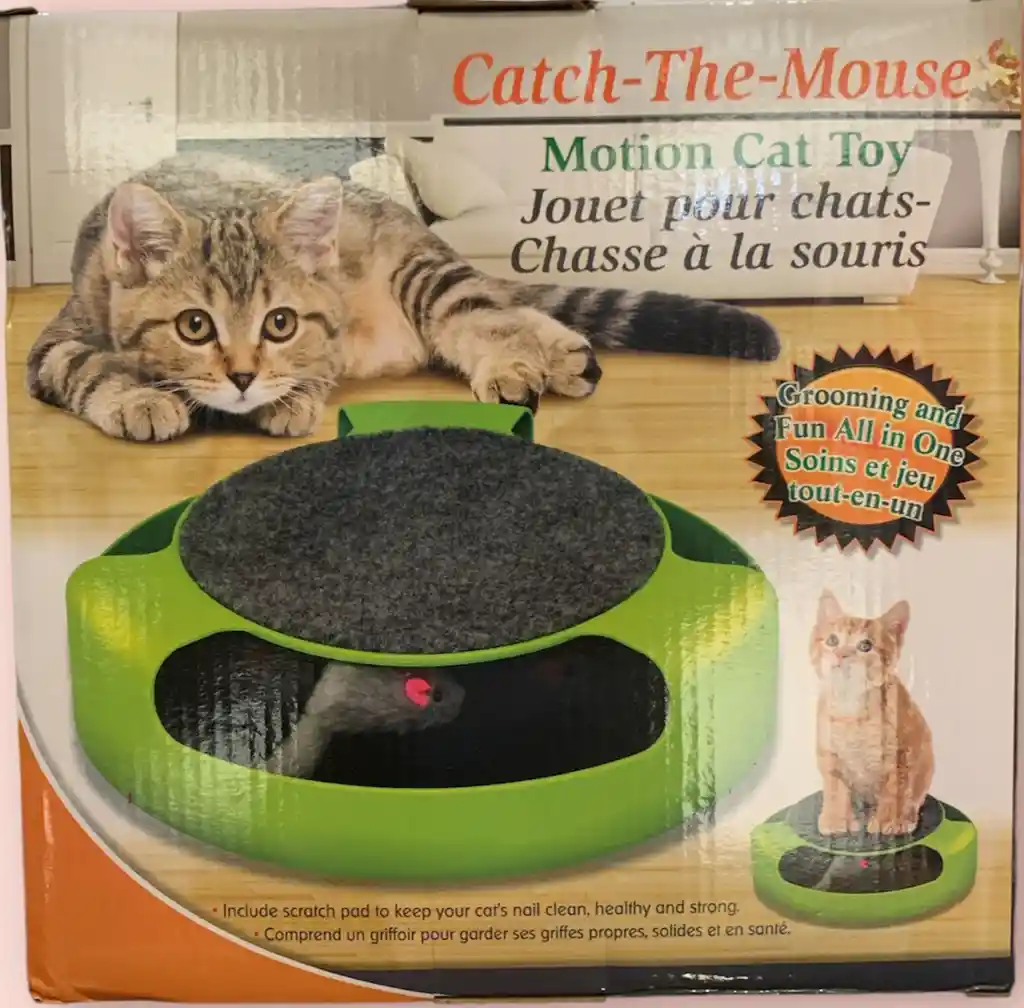 Juguete Interactivo Para Gato