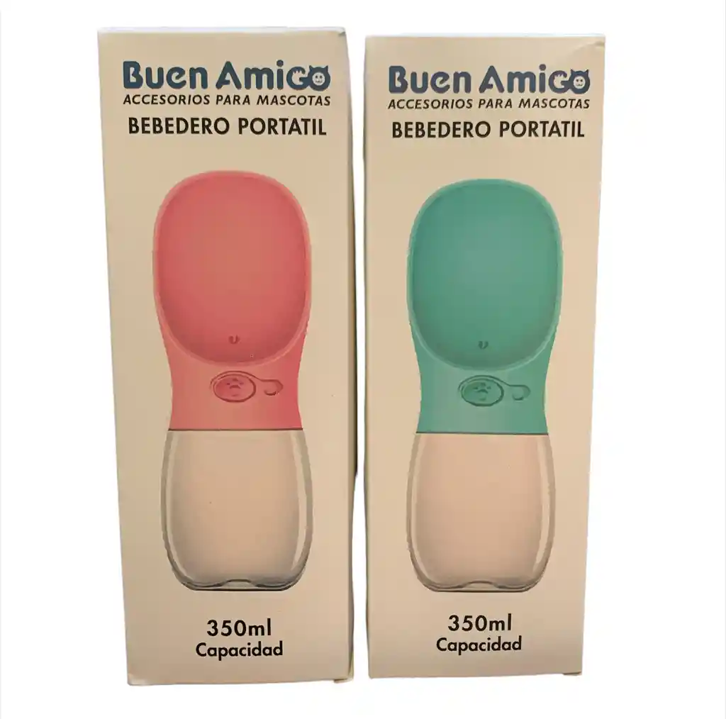 Bebedero Portatil 350 Ml