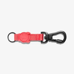 Zee Dog - Neon Coral Keychain.