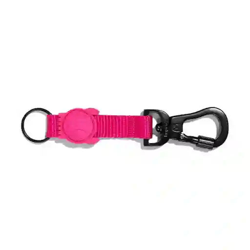 Pink Led Keychain Con Mosqueton Resistente.