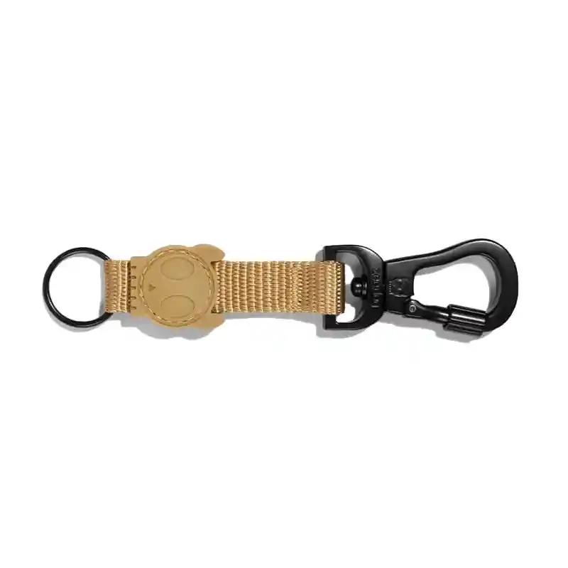 Sand Keychain Con Mosqueton