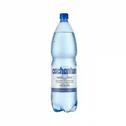Agua Mineral Cachantun De 1,6 Lts Con Gas