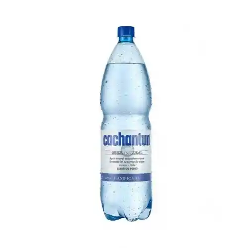 Agua Mineral Cachantun De 1,6 Lts Con Gas