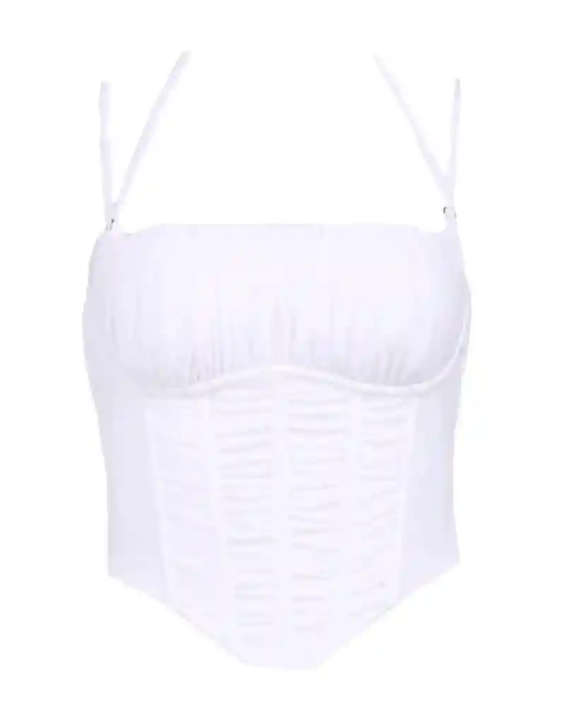 Basic Bustier White Xs