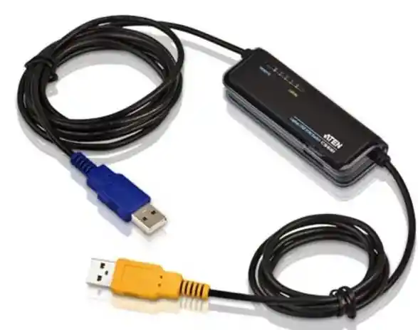 Aten Usb Kvm Switch Mini Portable Usb Cs-661