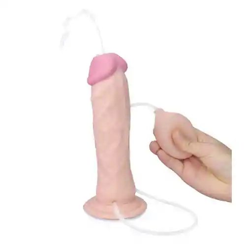 Dildo Sof Eyaculador