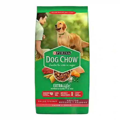 Alimento Perros Dog Chow Adult Med/grande Carne Y Pollo 8kg