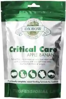 Oxbow Alimento Herbivore Critical Care De Manzana Y Plátano