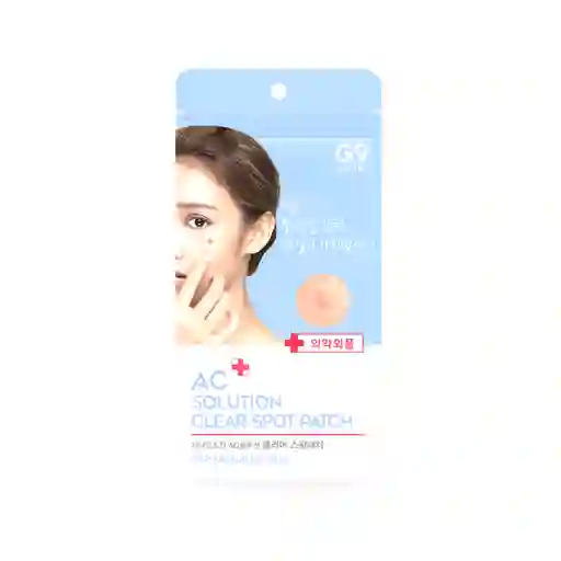   G9 Skin  Parches Anti Imperfecciones Ac Solution Clear Spot Patch 