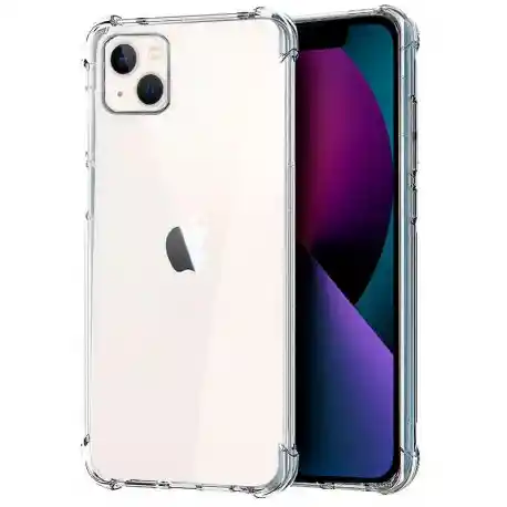 Carcasa Transparente Con Bordes Reforzados Para Iphone 11 Pro Max