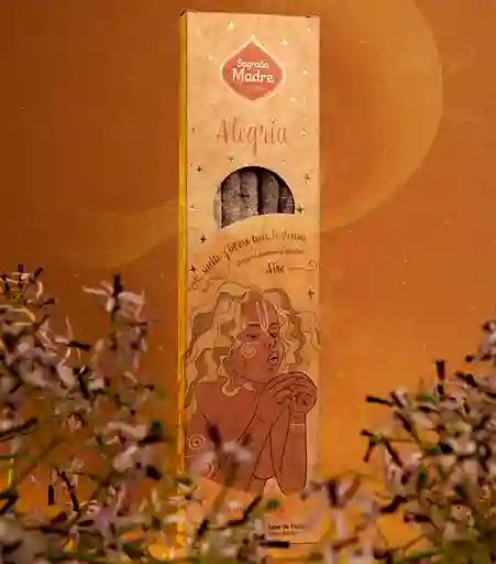 Sahumerio 5 Elementos - Alegría - Sagrada Madre