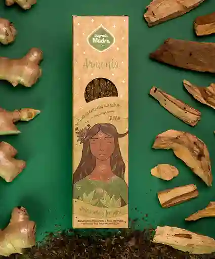 Sahumerio 5 Elementos - Armonía - Sagrada Madre