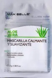 Mascarilla Facial Aloe Vera Calmante Y Suavizante