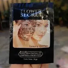 Luxury Glitter . Mascarilla Facial De Limpieza Profunda