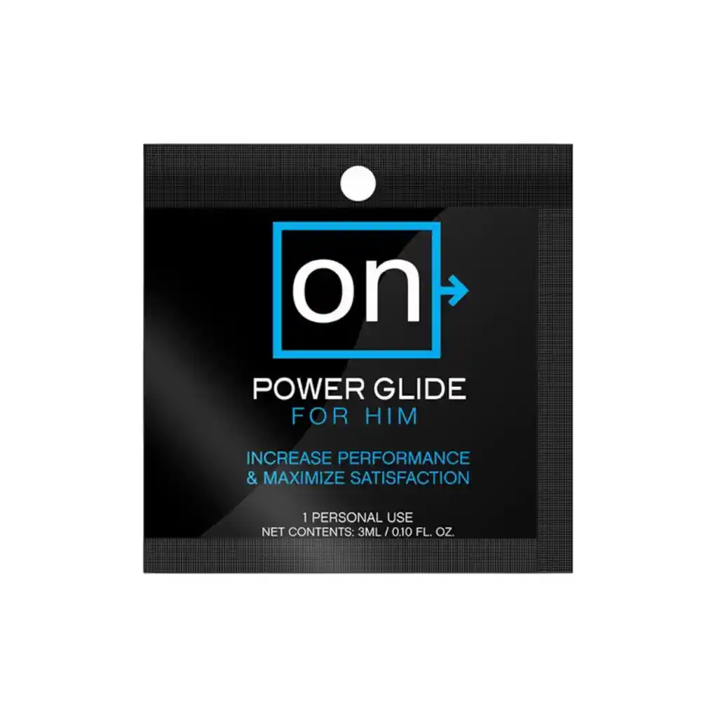 Sachet - On Power Glide Gel Potenciador Masculino