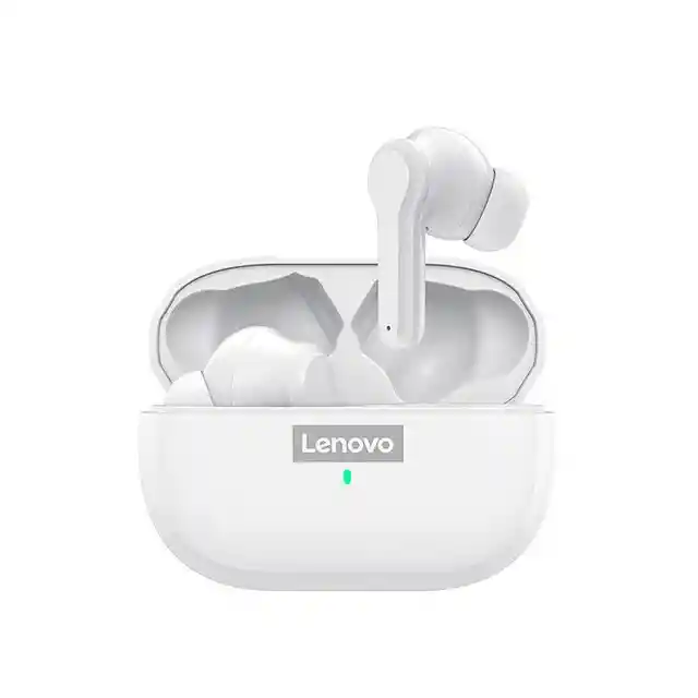 Audífonos In-ear Bt Lenovo Livepods Lp1s Blanco