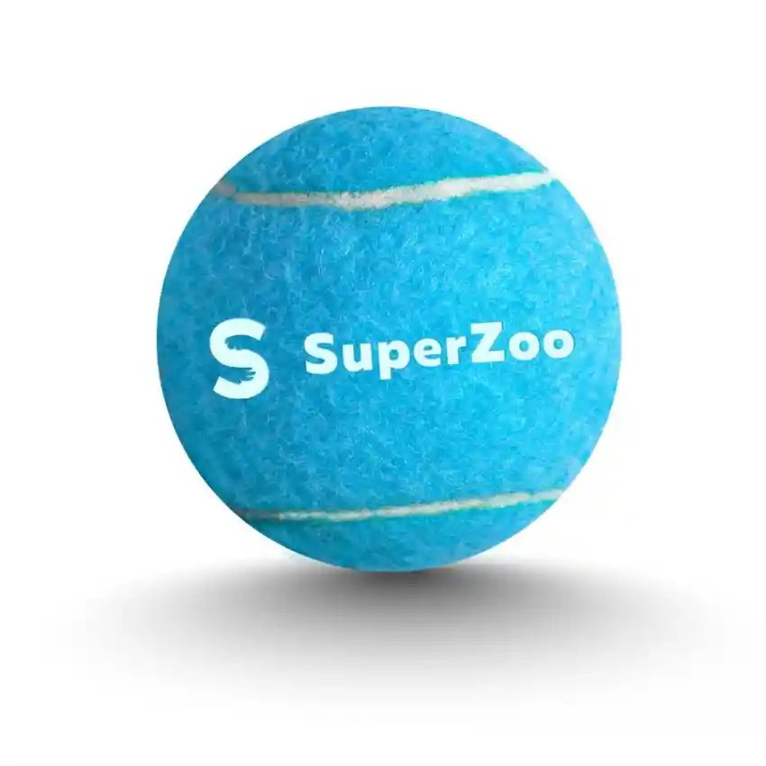 Pelota Solidaria Superzoo Azul