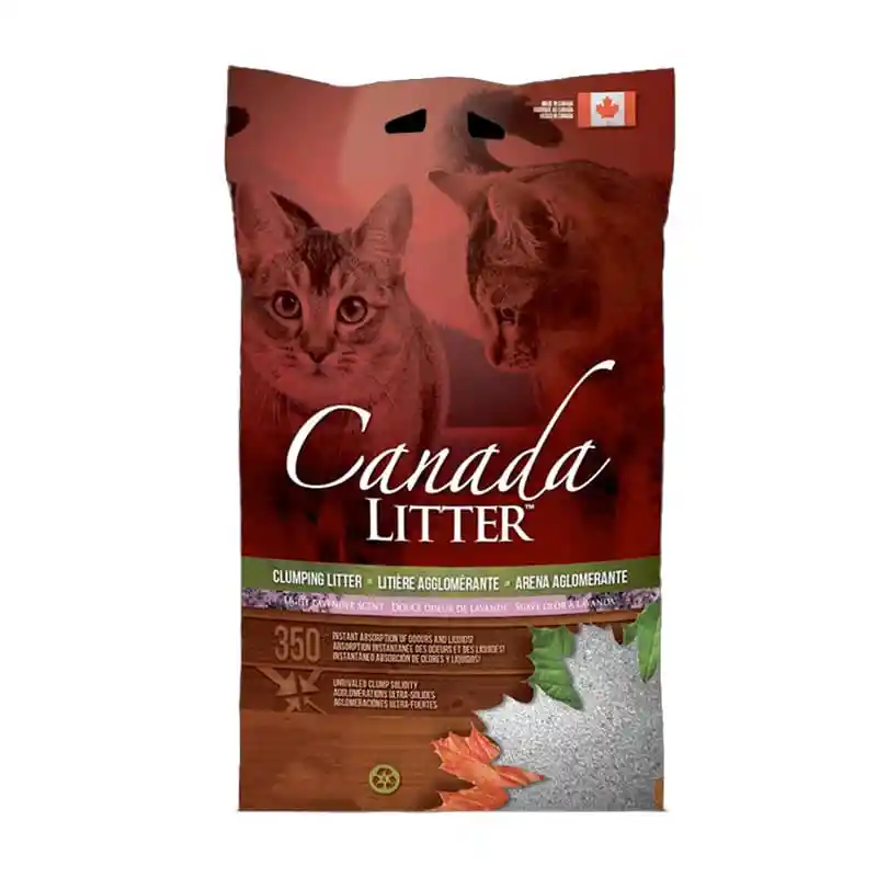 Arena Sanitaria Canada Litter Talco 18 Kg