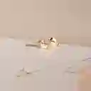 Aros Punto De Luz Baño De Oro