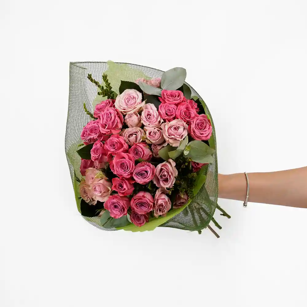 Ramo De Mini Rosas