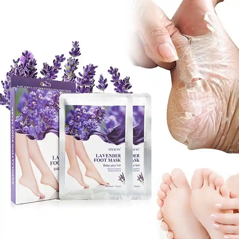 Peeling Para Pies Lavanda