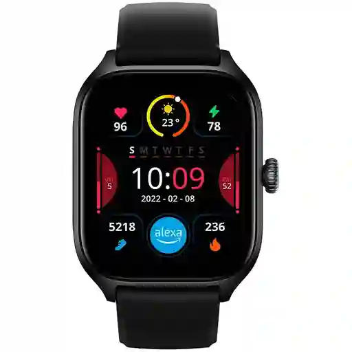 Smartwatch Amazfit Gts 4 Negro
