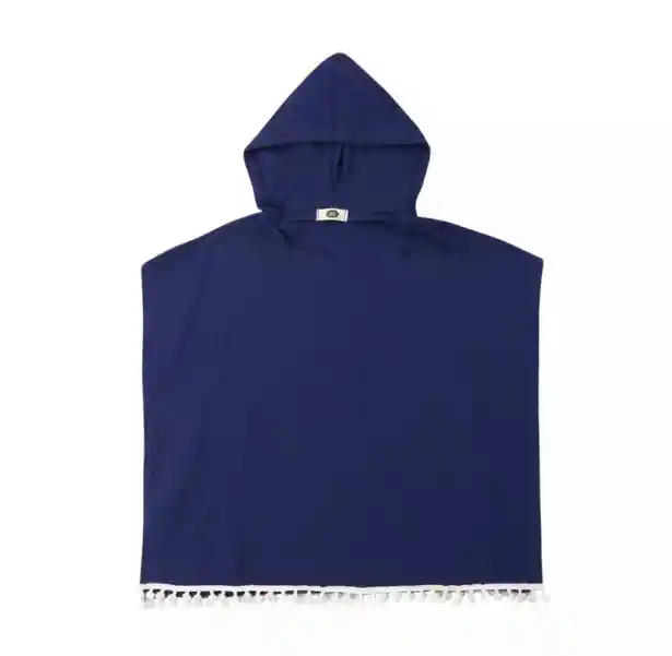 Ponchos Playeros Blue