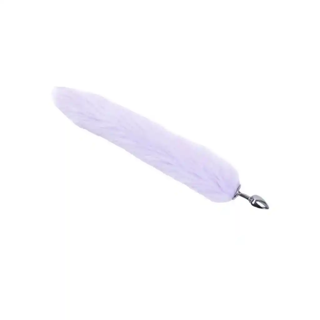 Plug Cola De Zorro - Talla S - Lila