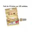 Bolsas De Filtro Slim Ocb Cañamo Contiene 120 Unidades